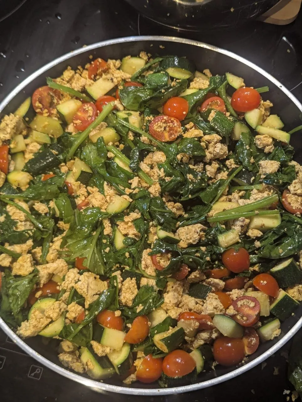 Summer Tofu Scramble