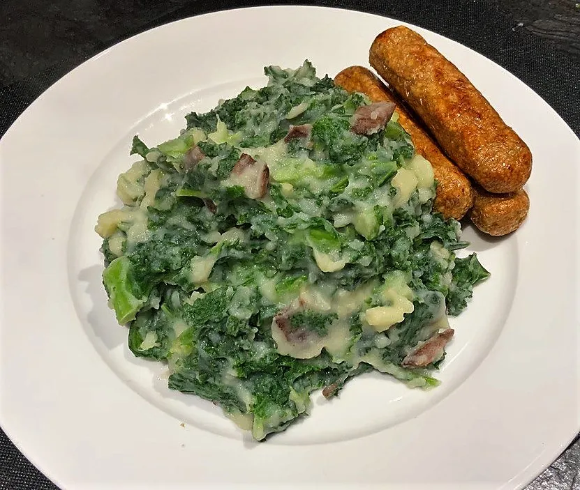 Kale mash (Dutch classic)