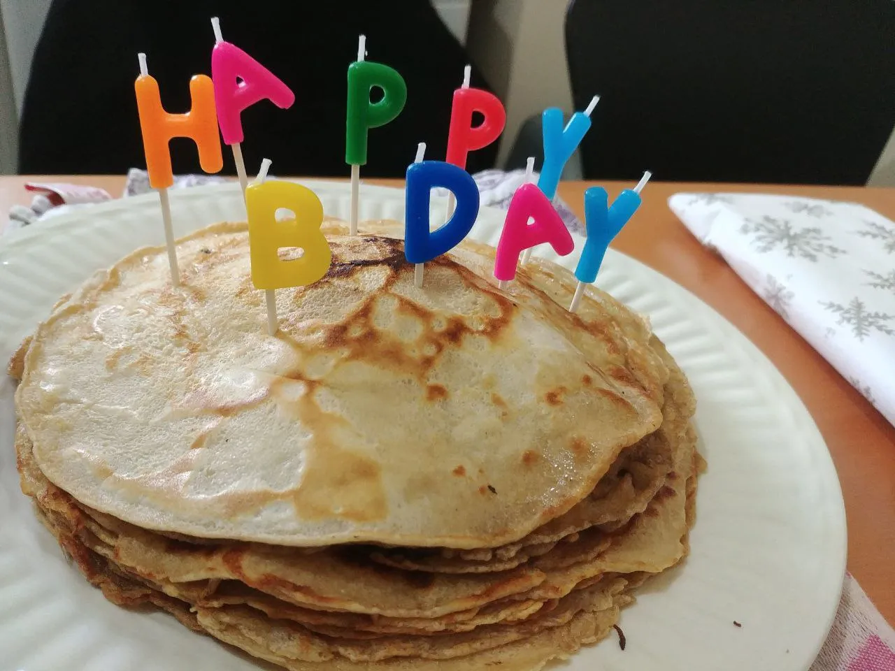 American-style pancakes